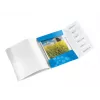 Leitz WOW PP Trennblätter-Buch, 6 Tabs, A4, Polypropylen (PP), Blau, Metallic, 200 Blatt, 260 mm, 17 mm