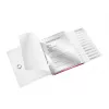 Leitz WOW Trennbuch aus PP, 12 Tabs, A4, Polypropylen (PP), Metallic, Pink, 200 Blatt, 265 mm, 17 mm