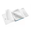 Leitz Registerbuch WOW PP 12 Tabs, A4, Polypropylen (PP), Blau, Metallic, 200 Blatt, 265 mm, 17 mm
