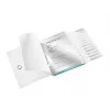 Leitz WOW Trennbuch aus PP, 12 Tabs, A4, Polypropylen (PP), Blau, Metallic, 200 Blatt, 265 mm, 17 mm