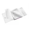 Leitz Trennblätter-Buch WOW PP 12 Tabs, A4, Polypropylen (PP), Metallic, Lila, 200 Blatt, 265 mm, 17 mm