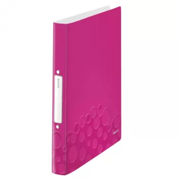 Leitz 42570023 Ringbuch A4 Metallic, Rose