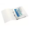 Leitz Ringbinder WOW PP A4 2RR/25mm, A4, Rundring, Polypropylen (PP), Blau, Metallic, Weiß, 190 Blatt