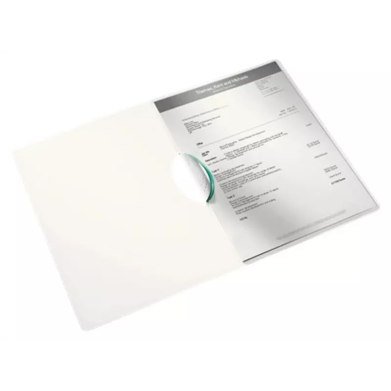 Leitz Clipfile ColorClip WOW A4 PP, A4, Polypropylen (PP), Blau, 30 Blatt, 80 g/m², 222 mm
