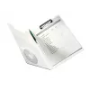 Leitz Klemmbrett mit Abdeckung WOW, A4, Polyfoam, Blau, 75 Blatt, 1 Tasche, 230 mm