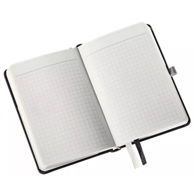 Leitz 44910094 Notizbuch A6 80 Blatt Schwarz