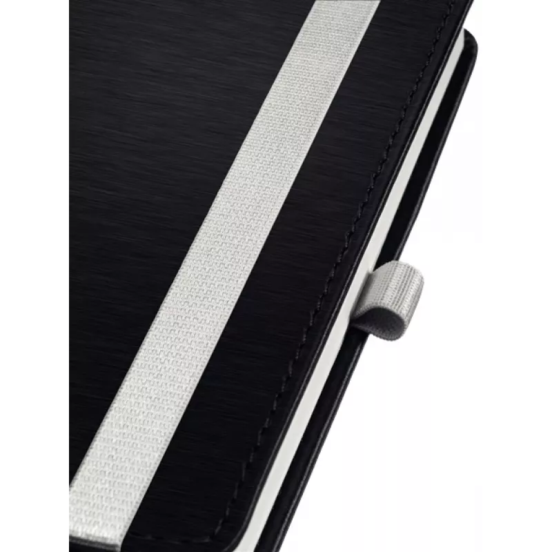 Leitz 44910094 Notizbuch A6 80 Blatt Schwarz