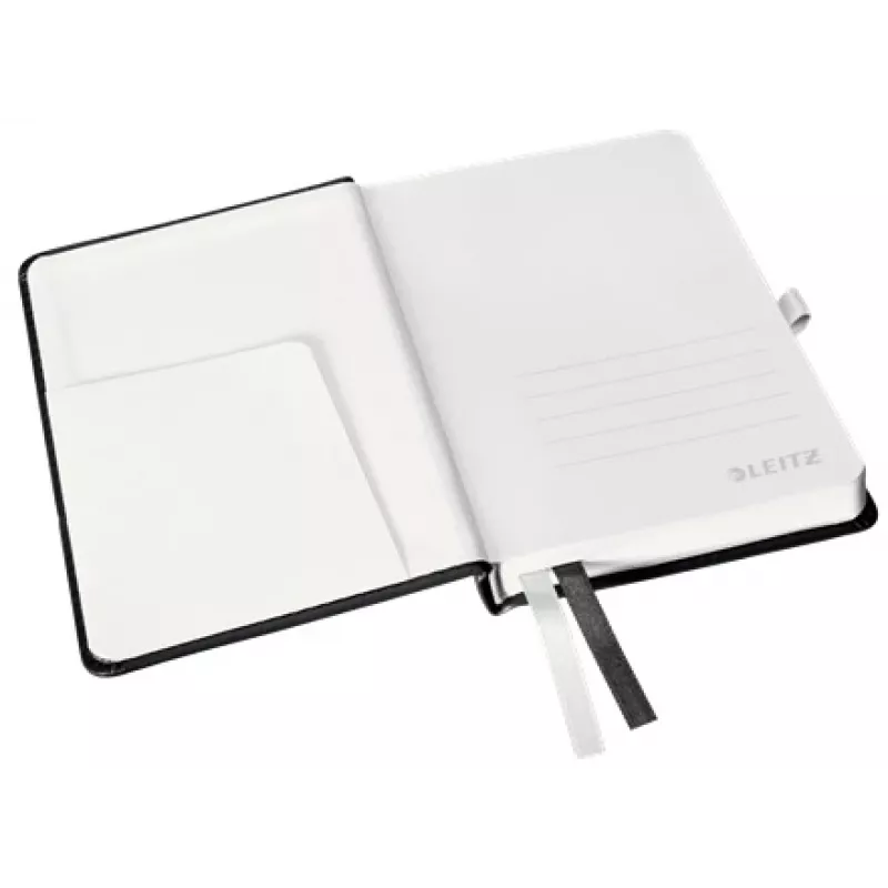 Leitz 44910094 Notizbuch A6 80 Blatt Schwarz
