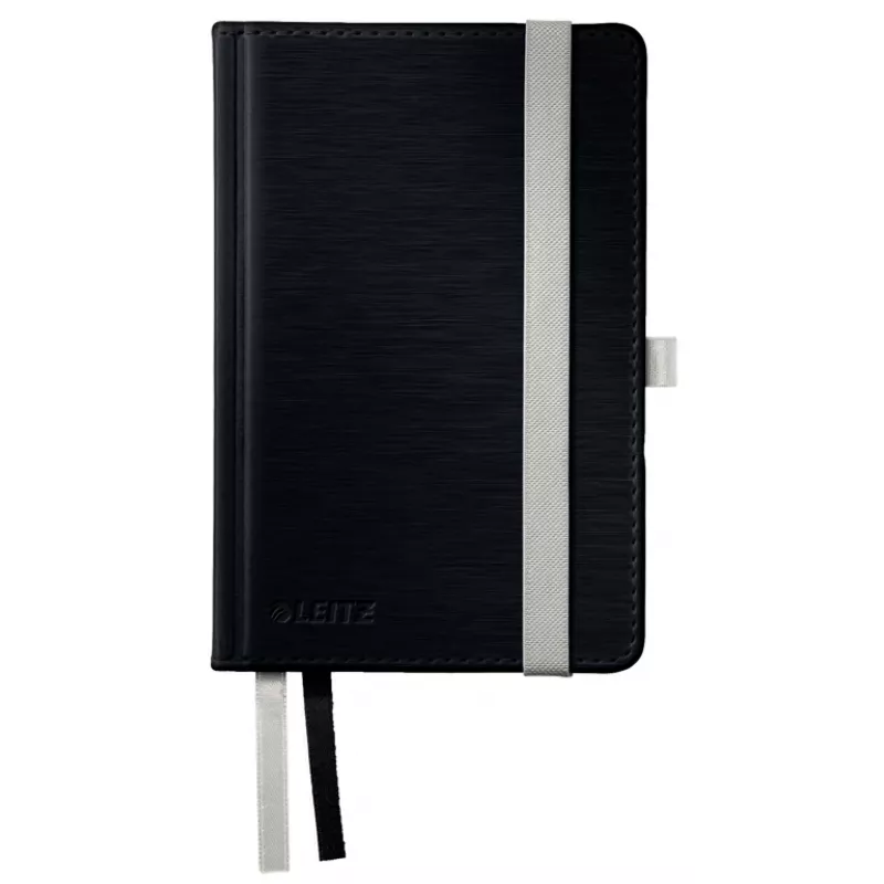 Leitz 44910094 Notizbuch A6 80 Blatt Schwarz