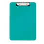 Leitz Klemmbrett ohne Vorderdeckel WOW, A4, Kunststoff, Blau, 80 Blatt, 228 mm, 320 mm