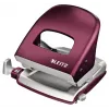 Leitz NeXXt 5006 Locher 30 Blatt Rot, Silber