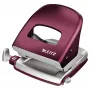 Leitz NeXXt 5006 Locher 30 Blatt Rot, Silber