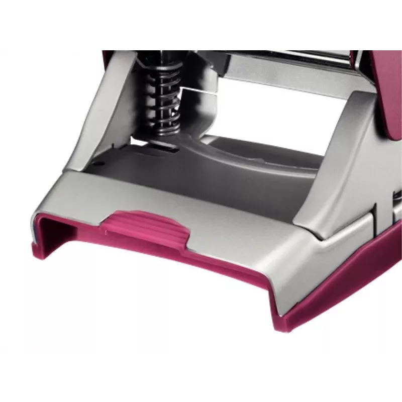 Leitz NeXXt 5006 Locher 30 Blatt Rot, Silber