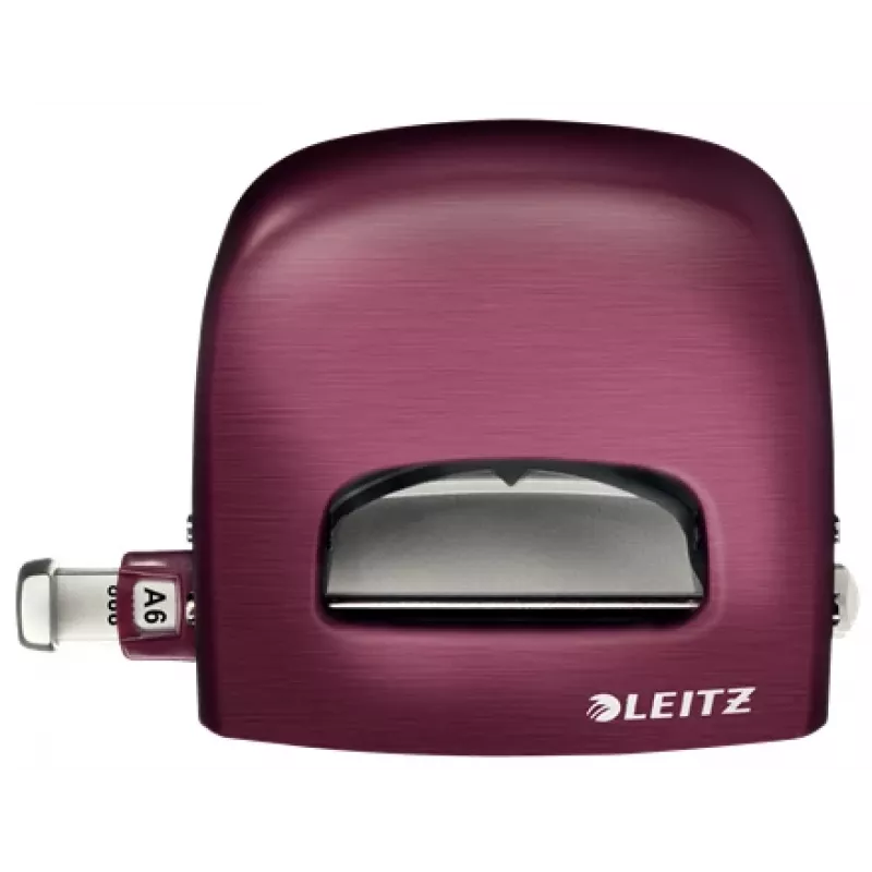 Leitz NeXXt 5006 Locher 30 Blatt Rot, Silber