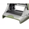 Leitz NeXXt Lochzange Style, 2-fach 30 Blatt Metall, 30 Blatt, Grün, Silber, Metall, 8 cm, A6, 107 mm