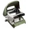Leitz NeXXt Lochzange Style, 2-fach 30 Blatt Metall, 30 Blatt, Grün, Silber, Metall, 8 cm, A6, 107 mm