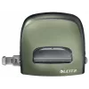 Leitz NeXXt Lochzange Style, 2-fach 30 Blatt Metall, 30 Blatt, Grün, Silber, Metall, 8 cm, A6, 107 mm