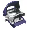 Leitz Hole Punch Style NeXXt, 2-Loch 30 Blatt Metall, 30 Blatt, Blau, 8 cm, A6, 380 g, 107 x 100 x 137 mm