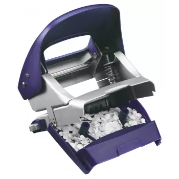Leitz Hole Punch Style NeXXt, 2-Loch 30 Blatt Metall, 30 Blatt, Blau, 8 cm, A6, 380 g, 107 x 100 x 137 mm