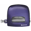 Leitz Hole Punch Style NeXXt, 2-Loch 30 Blatt Metall, 30 Blatt, Blau, 8 cm, A6, 380 g, 107 x 100 x 137 mm
