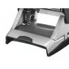 Leitz Locher Style NeXXt, 2-fach 30 Blatt Metall, 30 Blatt, Schwarz, 8 cm, A4, 380 g, 107 x 100 x 137 mm