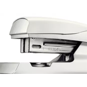 Leitz NeXXt Heftgerät Style, 30 Blatt Metall, 30 Blatt, Silber, Weiß, P3, Metall, Kunststoff, 80 g/m², Oben