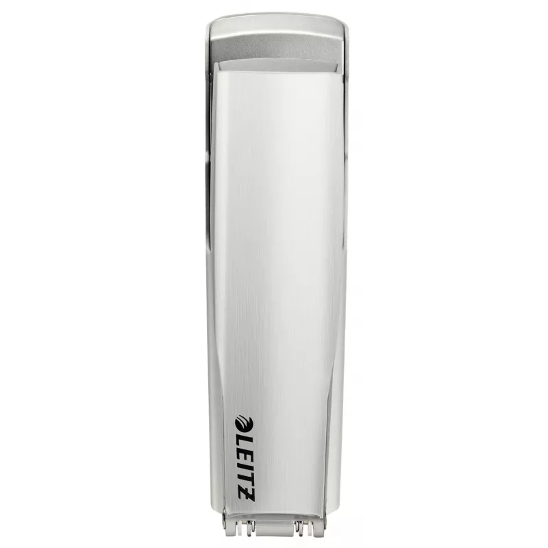 Leitz NeXXt Heftgerät Style, 30 Blatt Metall, 30 Blatt, Silber, Weiß, P3, Metall, Kunststoff, 80 g/m², Oben
