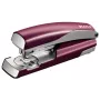 Leitz NeXXt Style Tacker, 30 Blatt Metall, 30 Blatt, Rot, Silber, 24/6, Metall, Kunststoff, 80 g/m², Oben