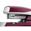 Leitz NeXXt Style Tacker, 30 Blatt Metall, 30 Blatt, Rot, Silber, 24/6, Metall, Kunststoff, 80 g/m², Oben