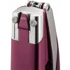 Leitz NeXXt Style Tacker, 30 Blatt Metall, 30 Blatt, Rot, Silber, 24/6, Metall, Kunststoff, 80 g/m², Oben