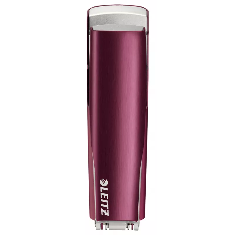 Leitz NeXXt Style Tacker, 30 Blatt Metall, 30 Blatt, Rot, Silber, 24/6, Metall, Kunststoff, 80 g/m², Oben