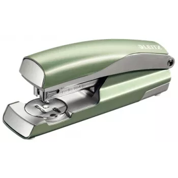 Leitz NeXXt Stapler Style, 30 Blatt Metall, 30 Blatt, Grün, Silber, 26/6, Metall, Kunststoff, 80 g/m², Oben
