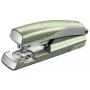 Leitz NeXXt Stapler Style, 30 Blatt Metall, 30 Blatt, Grün, Silber, 26/6, Metall, Kunststoff, 80 g/m², Oben