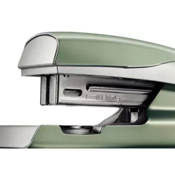 Leitz NeXXt Stapler Style, 30 Blatt Metall, 30 Blatt, Grün, Silber, 26/6, Metall, Kunststoff, 80 g/m², Oben