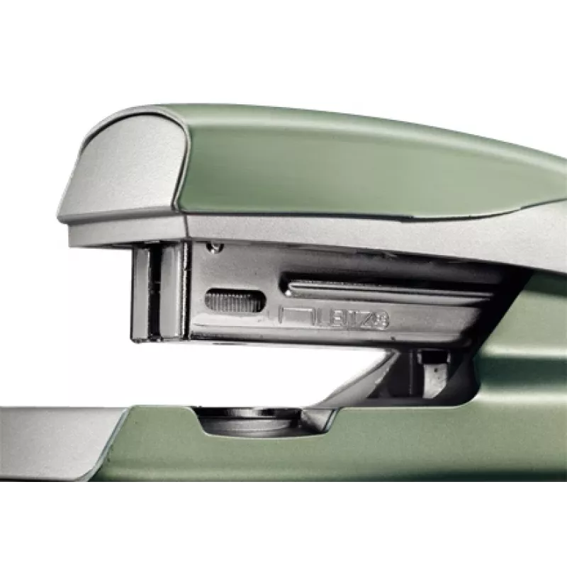 Leitz NeXXt Stapler Style, 30 Blatt Metall, 30 Blatt, Grün, Silber, 26/6, Metall, Kunststoff, 80 g/m², Oben