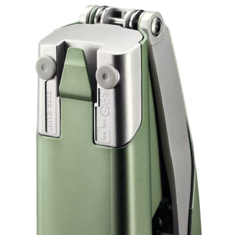 Leitz NeXXt Stapler Style, 30 Blatt Metall, 30 Blatt, Grün, Silber, 26/6, Metall, Kunststoff, 80 g/m², Oben