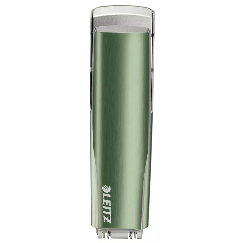Leitz NeXXt Stapler Style, 30 Blatt Metall, 30 Blatt, Grün, Silber, 26/6, Metall, Kunststoff, 80 g/m², Oben