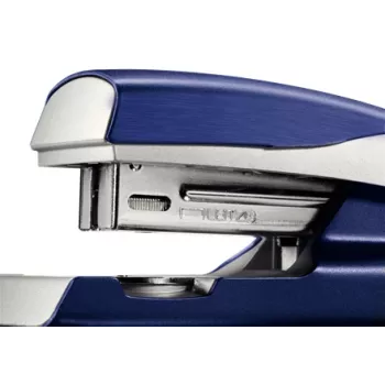 Leitz NeXXt Tacker Style, 30 Blatt Metall, 30 Blatt, Blau, Silber, 26/6, Metall, Kunststoff, 80 g/m², Oben