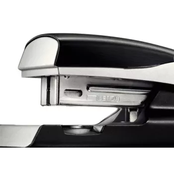 Leitz NeXXt Heftgerät Style, 30 Blatt Metall, 30 Blatt, Schwarz, Silber, P3, Metall, Kunststoff, 80 g/m², Oben