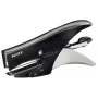 Leitz Zangenhefter Style 15 Blatt Hecklademechanismus, Klammerleistung 15 Blatt, Schwarz, Edelstahl, Metall, 80 g/m², 4,95 cm, Heck