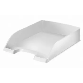 Leitz Briefablage Style, Kunststoff, Weiß, A4, Umschlag, Brief, Notiz, Papier, 255 x 357 x 70 mm, 280 g