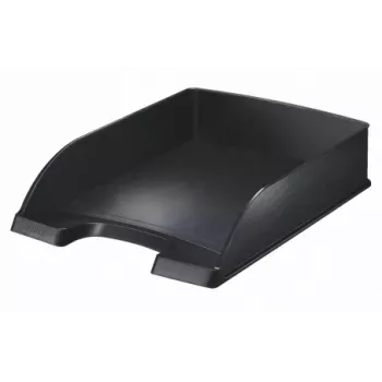 Leitz Briefablage Style, Kunststoff, Schwarz, A4, Umschlag, Brief, Notiz, Papier, 255 x 357 x 70 mm, 280 g