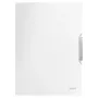 Leitz 3-Flap Folder Style PP A4, A4, Polypropylene (PP), Weiß, 150 Blatt, 80 g/m², Gummiband