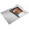 Leitz 3-Flap Folder Style PP A4, A4, Polypropylene (PP), Weiß, 150 Blatt, 80 g/m², Gummiband
