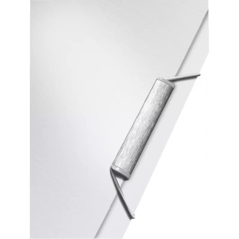 Leitz 3-Flap Folder Style PP A4, A4, Polypropylene (PP), Weiß, 150 Blatt, 80 g/m², Gummiband