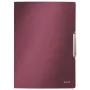Leitz 3-Flap Folder Style PP A4, A4, Polypropylen (PP), Rot, 150 Blatt, 80 g/m², Gummiband