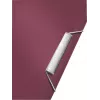 Leitz 3-Flap Folder Style PP A4, A4, Polypropylen (PP), Rot, 150 Blatt, 80 g/m², Gummiband