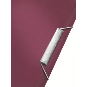 Leitz 3-Flap Folder Style PP A4, A4, Polypropylen (PP), Rot, 150 Blatt, 80 g/m², Gummiband