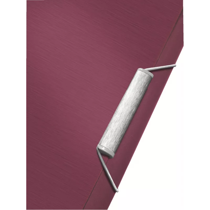 Leitz 3-Flap Folder Style PP A4, A4, Polypropylen (PP), Rot, 150 Blatt, 80 g/m², Gummiband