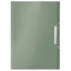 Leitz Erweiterbare Konzertina-Aktenmappe aus PP, A4, Polypropylen (PP), Grün, 250 Blatt, 80 g/m², 6 Fächer